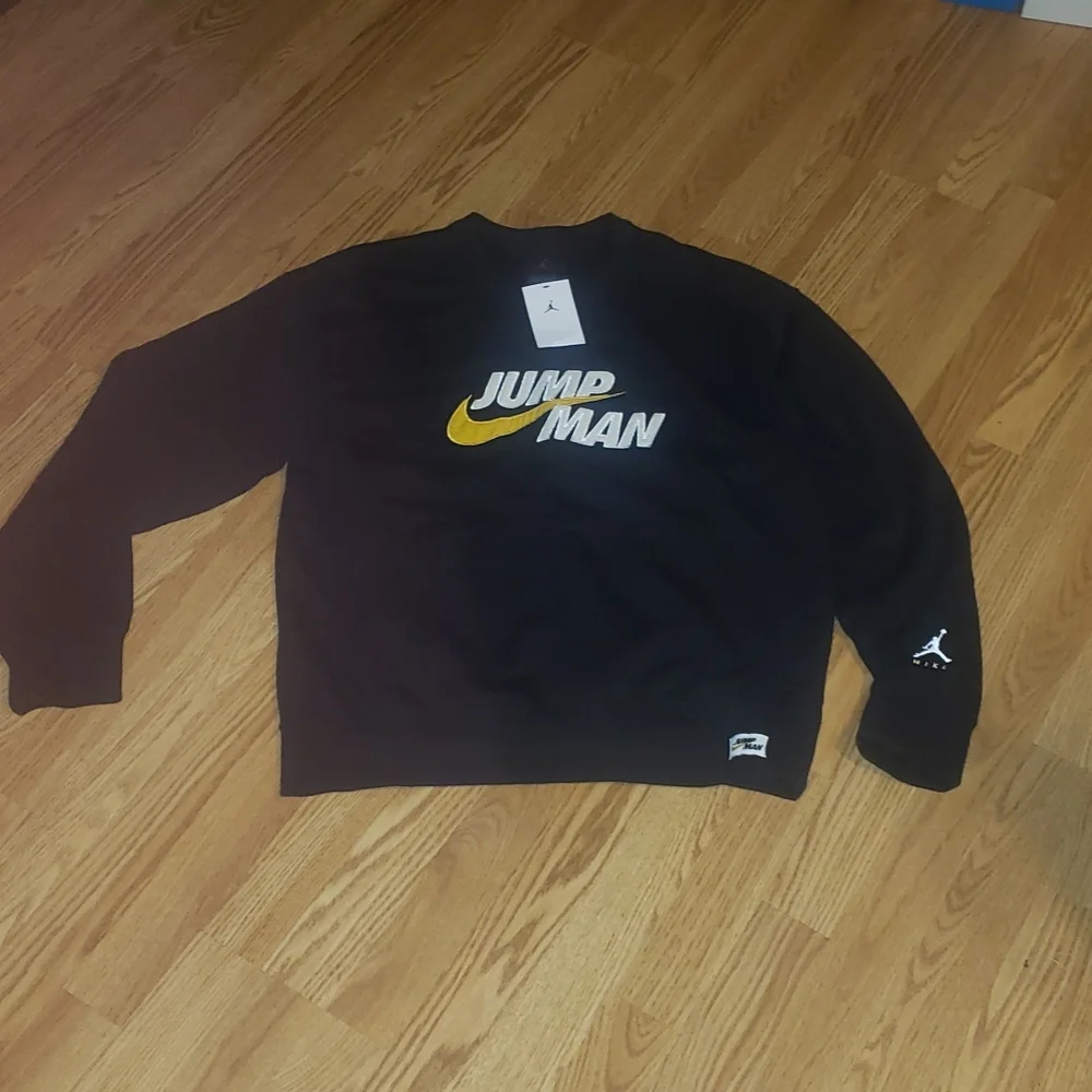 New Jordan Jumpman sweatshirt size XL - Picture 1 of 8